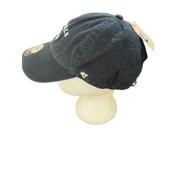 47 Brand Mens Hat Colonials Navy‎ Blue Fitted One Size - Picture 2 of 9